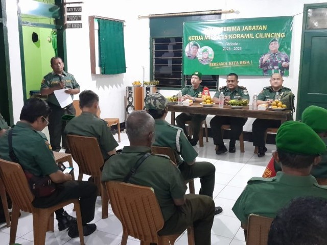 Pengukuhan Pengurus Mitra Jaya Oleh Danramil 05/Cilincing