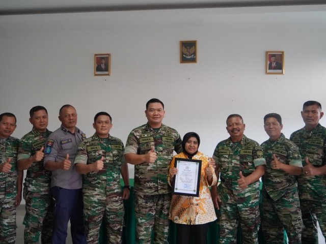 Pendam Jaya Melepas Personel Purna Tugas 