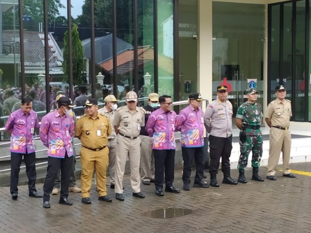 Antisipasi Bencana Banjir, Koramil 02/Matraman Gelar Apel Kesiapan Gulbencal