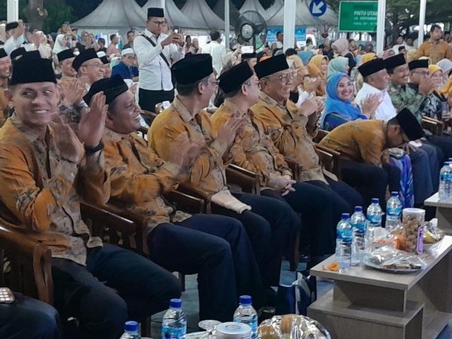 Dandim 0506/Tgr Bersama Forkopimda Hadiri Pembukaan MTQ Ke XIV Tingkat Kota Tangerang Selatan