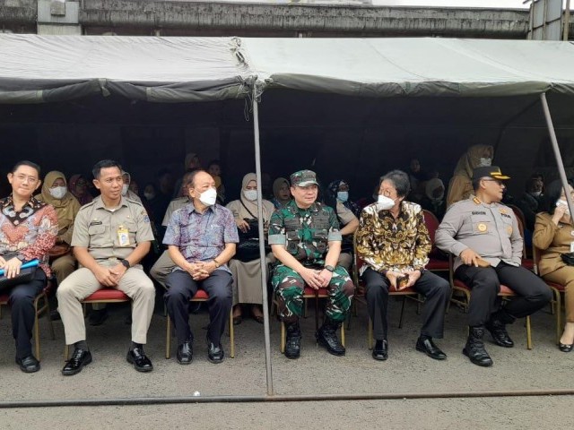 Berbagi Dengan Sesama, Kodim 0502/JU Peduli Stunting