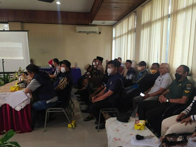 Babinsa Koramil 05/KJ Bersama Tiga Pilar Hadir Giat Musrembang Tingkat Kec Kebon Jeruk