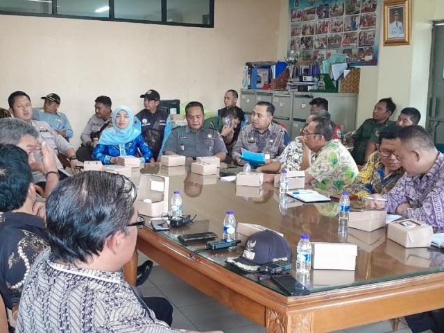 Tiga Pilar Kecamatan Cilincing Melaksanakan Rapat Koordinasi Bahas Potensi Konflik di Wilayah
