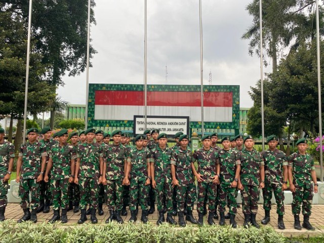 Pembinaan dan Tradisi Satuan Tamtama Remaja Baru Yonif Mekanis 201/JY