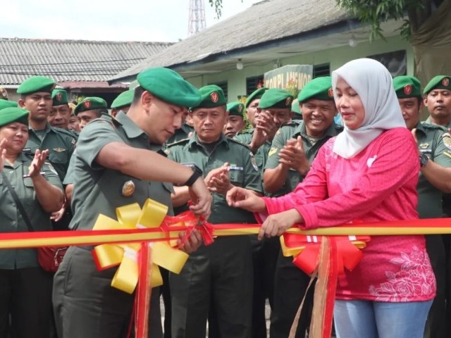 WARNAI HUT BEKANGAD KE 74, SATUAN BEKANGDAM JAYA GELAR  KULINER DAN TALKSHOW UMKM