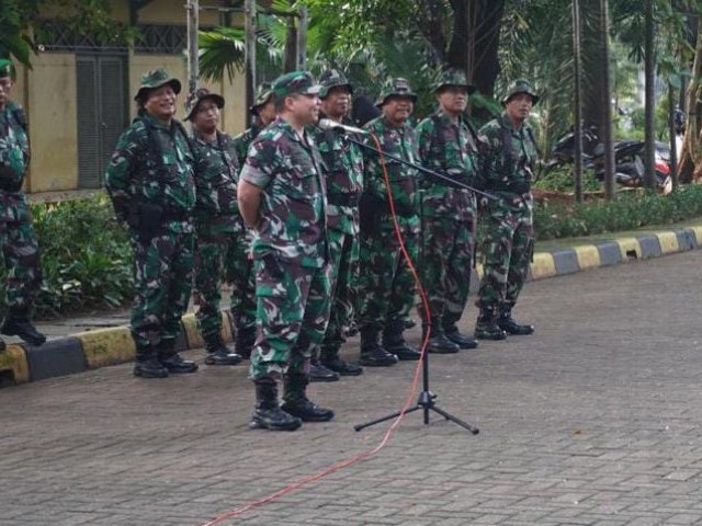 Asah Kemampuan Prajurit, Dandim 0502/JU Buka Latihan Uji Terampil Perorangan