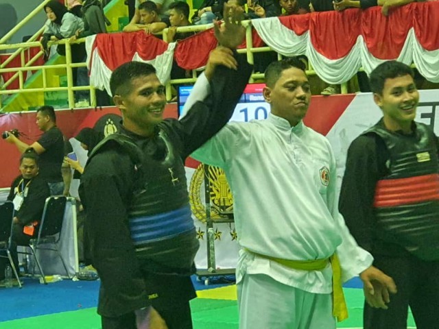 Atlet Yonmek 202/TM menjadi Atlet Terbaik Kejurnas Pencak Silat  Kapolri Cup 1 2023