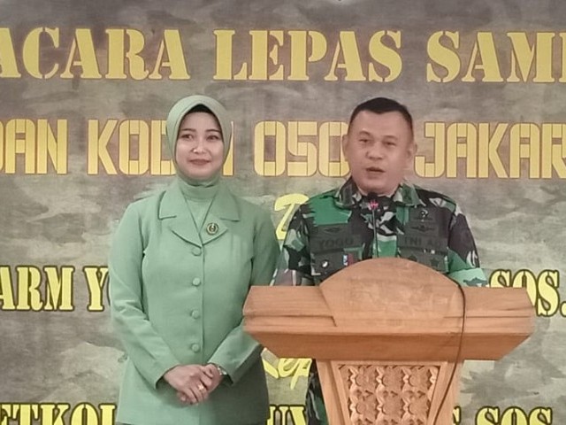 Tradisi Acara Lepas Sambut Dandim di Gelar Kodim 0505/Jakarta Timur