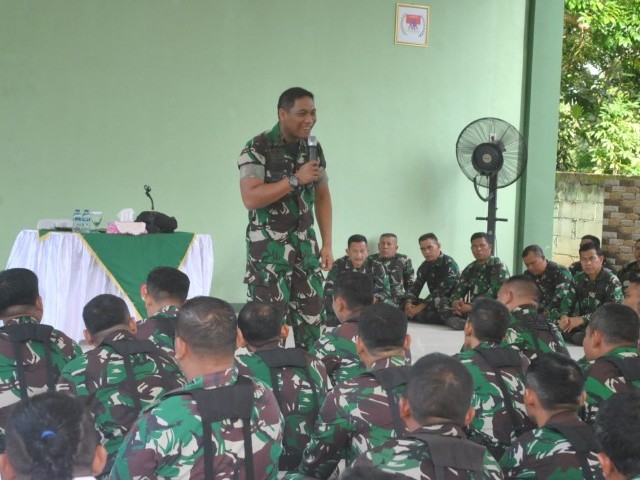Pesan Dandim 0510/Tigaraksa saat berikan Jam komandan