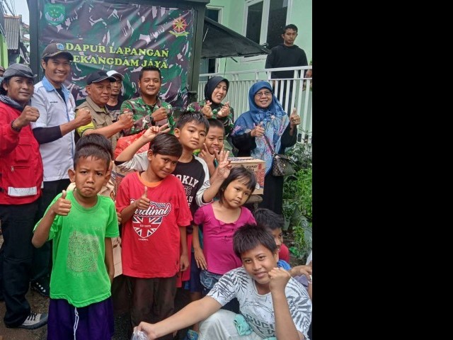 Kodam Jaya Peduli, Bantuan Kemanusiaan Terus Disalurkan