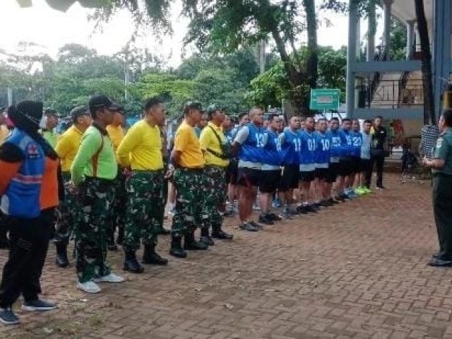 Puluhan Personil Kodim 0507/Bekasi Laksanakan Kesamaptaan UKP Periode 1 Oktober 2023