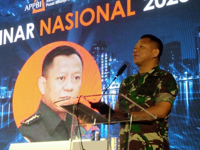 Kasrem 052/Wijayakrama Berikan Materi di Seminar Nasional APPBI 2023 