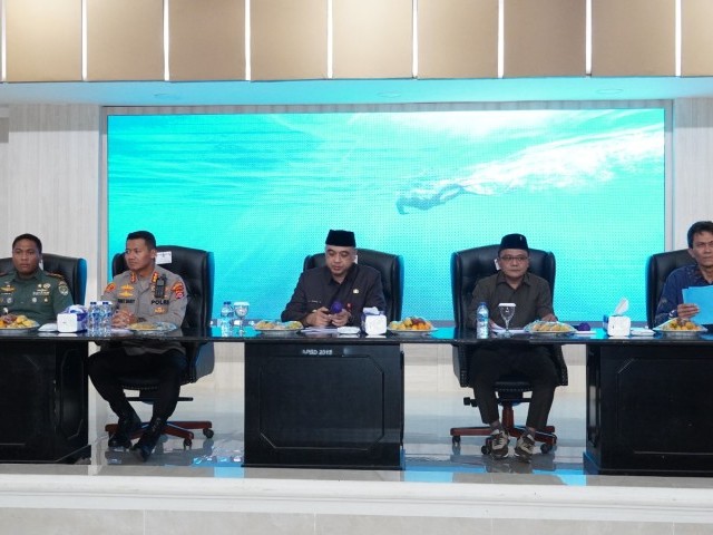 Dandim 0510/Tigaraksa Bersama Tiga Pilar Gelar Rapat Forum Forkopimda 2023