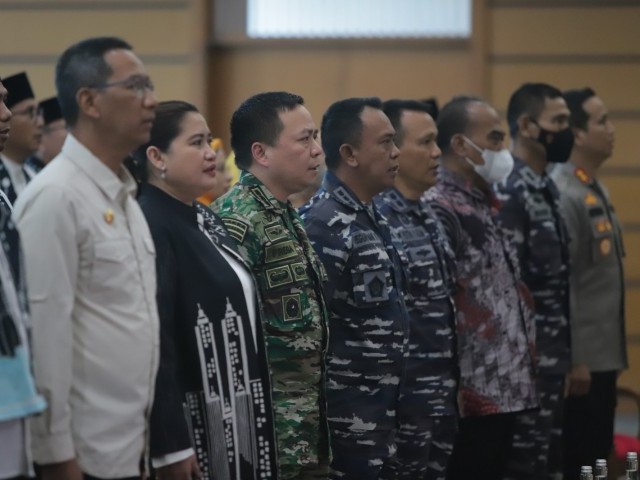 Dipimpin Gubernur DKI Jakarta, Dandim 0502/JU Hadiri Musrenbang Tingkat Kota  Administrasi Jakarta Utara Dan Kabupaten Administrasi Kepulauan Seribu