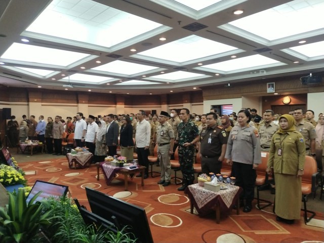 Dandim 0503/JB hadiri pelaksanaan musrenbang RKPD Kota Administrasi Jakbar