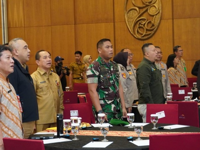 Dandim 0510/Tigaraksa Hadiri Penyelenggaraan Musrenbang RKPD