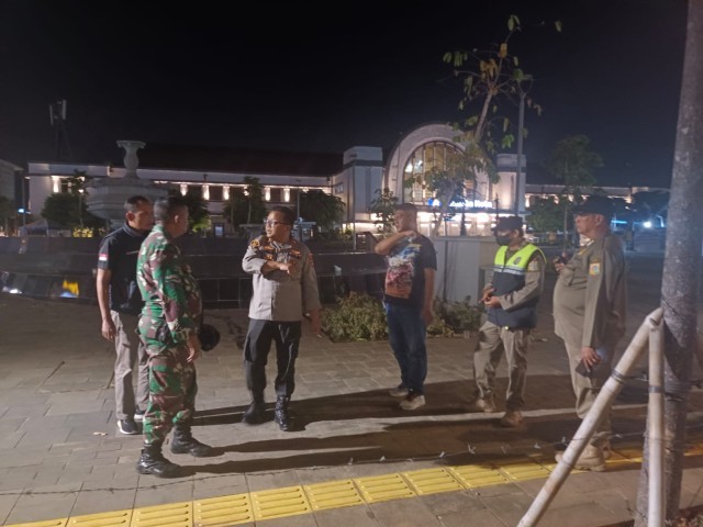 Sahur On the Road, Serda Aprianto Apel dan Patroli bersama Tiga Pilar