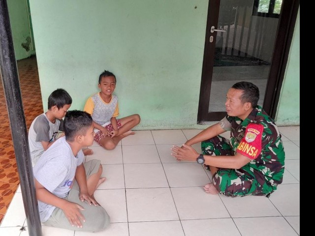 Serka Uji Setya Lesmono Imbau Anak-Anak Manfaatkan Ramadan Untuk Belajar