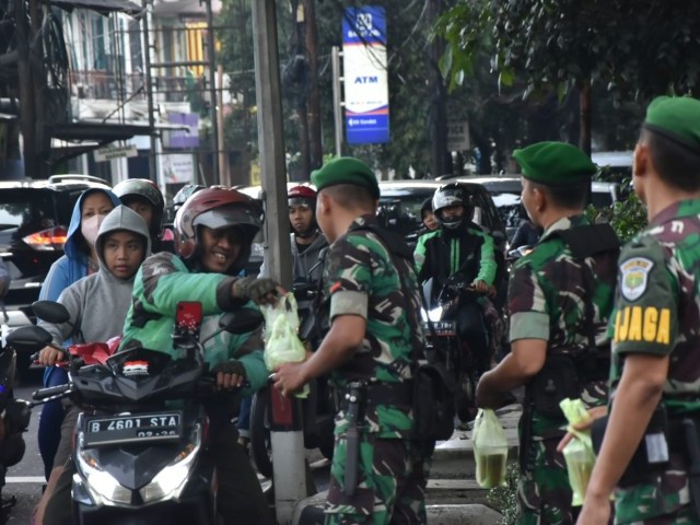 Rindam Jaya menabur Berkah di Bulan Suci Ramadhan 1444 H