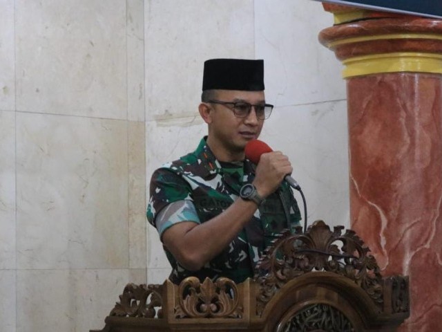 KOREM 052/WKR GELAR PERINGATAN NUZULUL QUR'AN