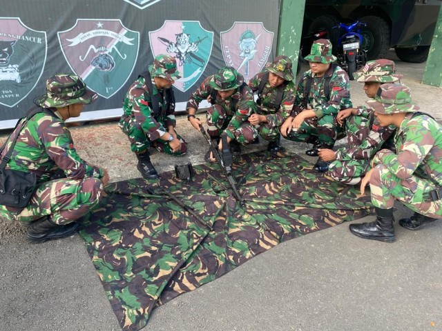 Yonif Mekanis 201/JY Gelar Kegiatan Latorjabru