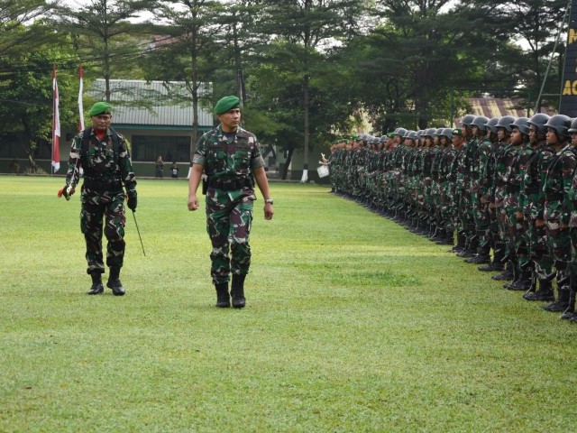 Rindam Jaya Resmi Selenggarakan Pendidikan Kejuruan Tamtama Infanteri Abit Dikmata TNI AD Gel II TA. 2022