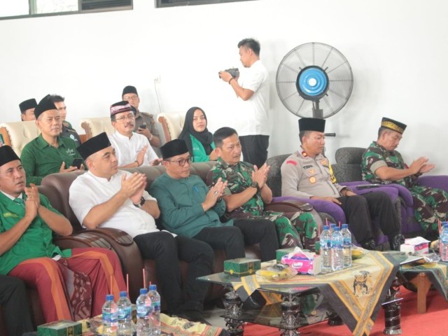 Kasdim 0510/Tigaraksa Bersama Bupati Hadiri Konferensi Cabang Gerakan Pemuda Ansor Kab Tangerang