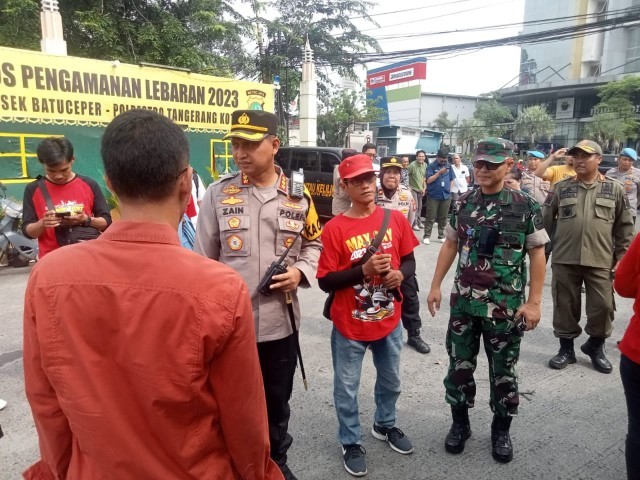 Danramil 02/Btc Melekat Komunikasi dan Koordinasi Dengan Ketua Kasbi