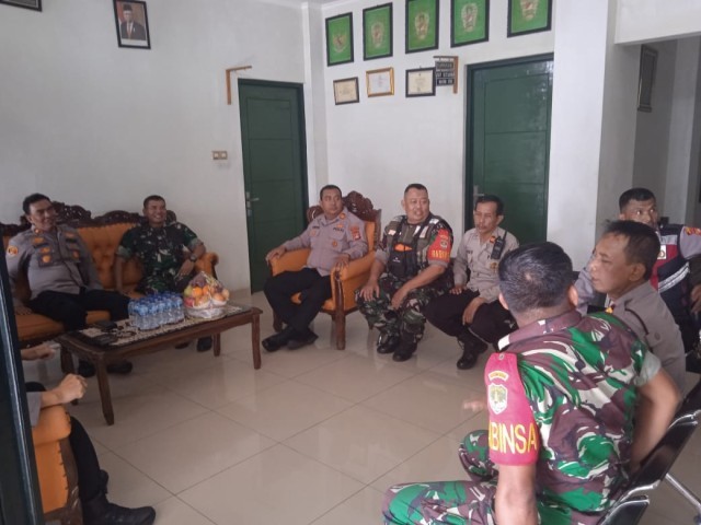 Koramil 03/Pasar Rebo Gelar Halal Bihalal 1 Syawal 1444 H Bersama Polsek Ciracas