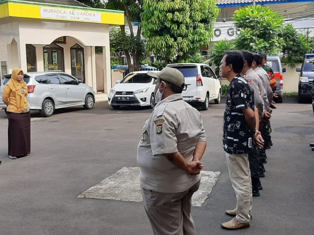 Halal Bihalal TNI Polri di Wilayah Johar Baru, Bentuk Sinergitas Tanpa Batas
