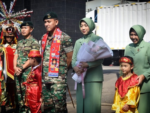 Jangan Pernah Mengeluh Dan Jangan Pernah Menyerah Jadilah Prajurit Petarung, Ucap Danbrigif Mekanis 1 PIK/JS