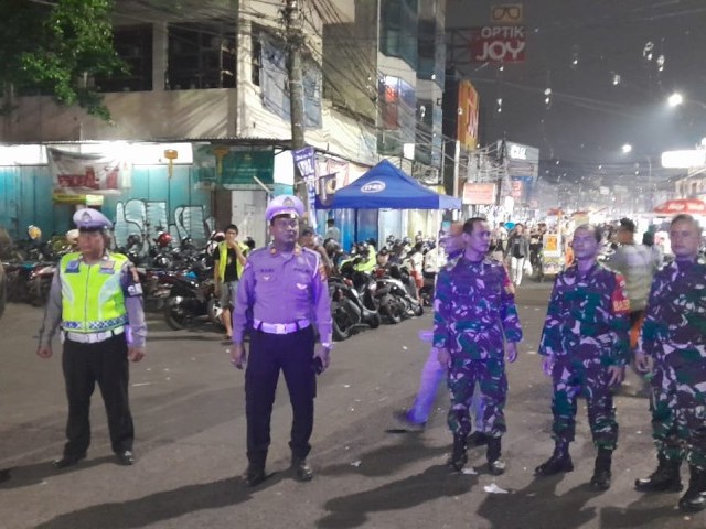 Jaga Kamtibmas Di Wilayah, Kodim 0506/Tgr Patroli Gabungan