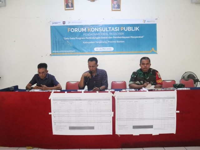 Bantu Pemerintah, Babinsa Palasari, Data Program PPM