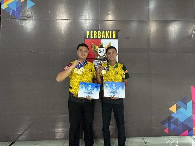 ANGGOTA POMDAM JAYA KEMBALI MENOREH PRESTASI