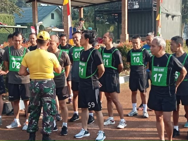 Kodim 0506/Tgr Laksanakan Tes Garjas Periodik Dan UKP