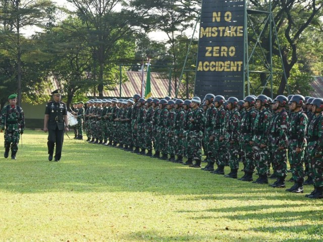 UPACARA PEMBUKAAN DIKMATA TNI AD GEL I TA 2023