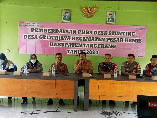 Babinsa Koramil 11/Pasar Kemis Hadiri Sosialisasi PPHB
