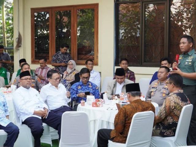 Dandim 0510/Tigaraksa Hadiri Silaturahmi Kebangsaan, Kita Bhineka Kita Indonesia