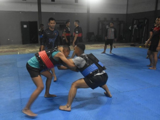 Training Center Atlet Pencak Silat Kontingen Kodam Jaya