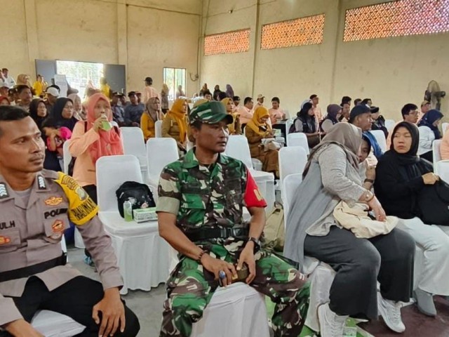 Babinsa Koramil 01/Teluk Naga Hadiri Pembukaan Program Pengabdian Kepada Masyarakat