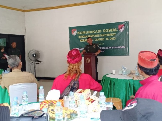 Komsos Danramil Cakung, Merajut Kebersamaan Dalam Moderasi Beragama