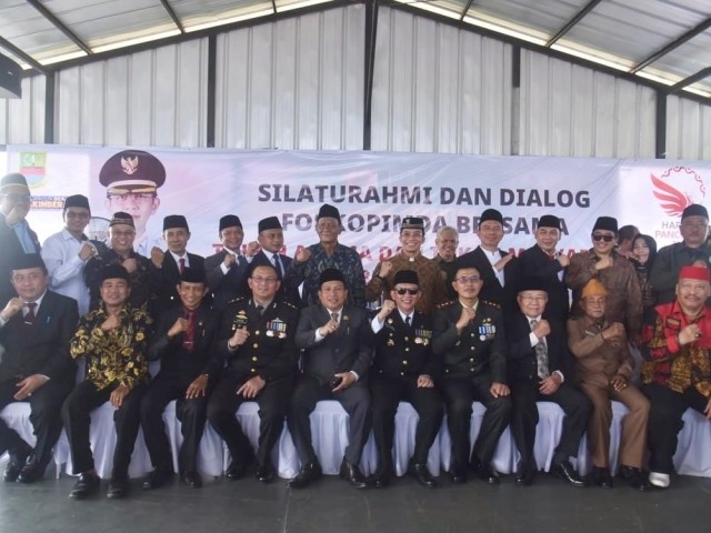 Peringati Hari Lahir Pancasila, Dandim 0509/Kabupaten Bekasi Menjadi Narasumber Dialog Kebangsaan