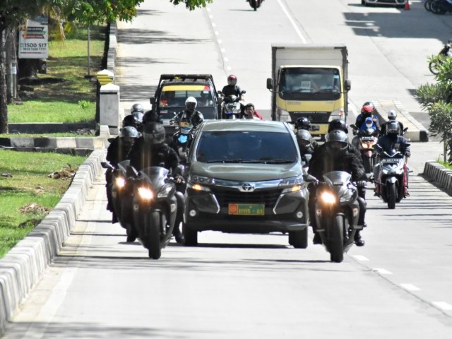 PASUKAN PENGINTAI KEAMANAN BRIGIF MEKANIS 1 PIK/JS LATIHAN TKB DAN PAM VVIP