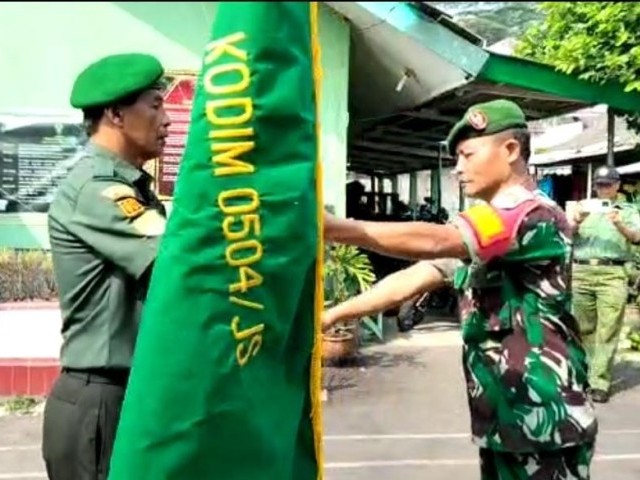 DANRAMIL PIMPIN PENGUKUHAN KETUA MITRA KORAMIL JAGAKARSA
