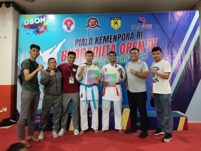 Karateka Pomdam Jaya Berikan Prestasi Membanggakan