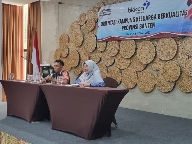 Ketua Kampung KB Hadiri Orentasi KB Se Provinsi Banten