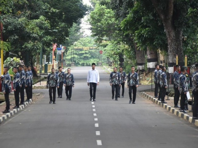 MTT KADER PELATIH PAM VVIP