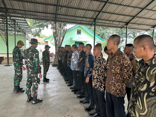 Sosialisasi kegiatan Pengamanan VVIP kepada Prajurit Batalyon Artileri Medan 7/Biringgalih