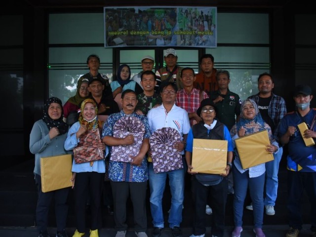 Ngopi Bareng Bang JP, Sahabat Media Kodim 0501/JP