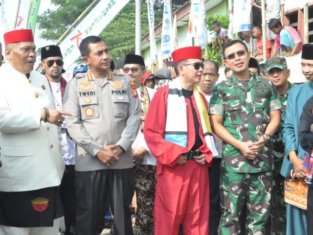 Ciptakan Suasana Aman dan Damai Di Tahun Politik, Dandim 0509 Sukseskan Lebaran Orang Bekasi